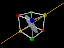 Rotations (123) du cube