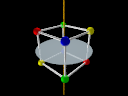 Isométries indirectes (1234) du cube